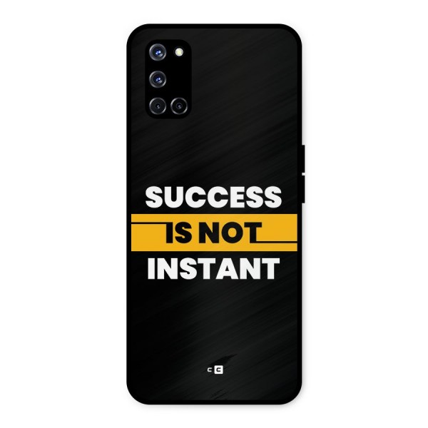 Success Not Instant Metal Back Case for Oppo A52