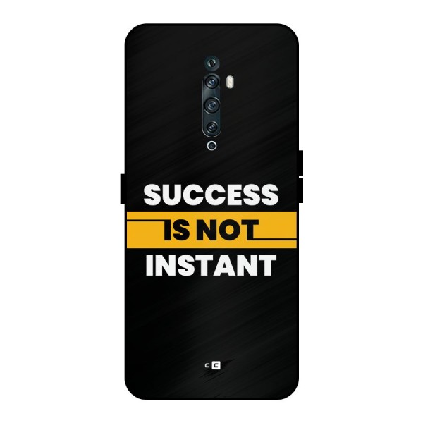 Success Not Instant Metal Back Case for Oppo Reno2 F