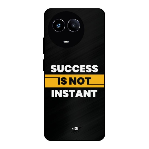 Success Not Instant Metal Back Case for Realme 11 5G