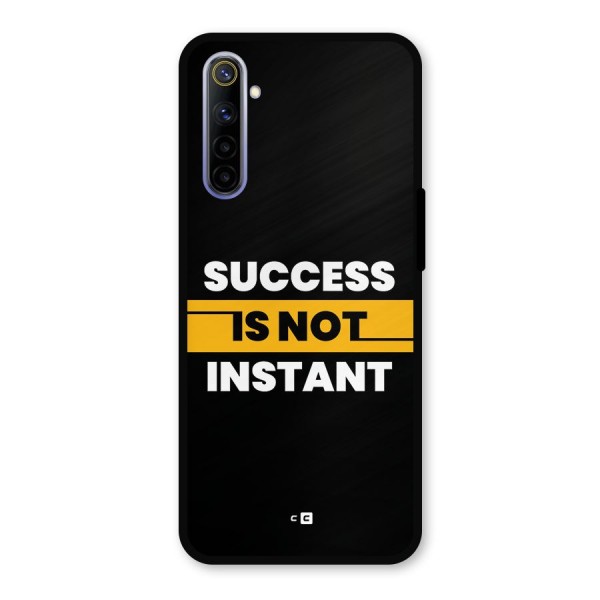 Success Not Instant Metal Back Case for Realme 6