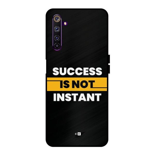 Success Not Instant Metal Back Case for Realme 6 Pro