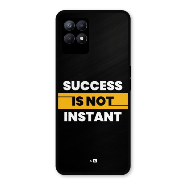 Success Not Instant Metal Back Case for Realme 8i