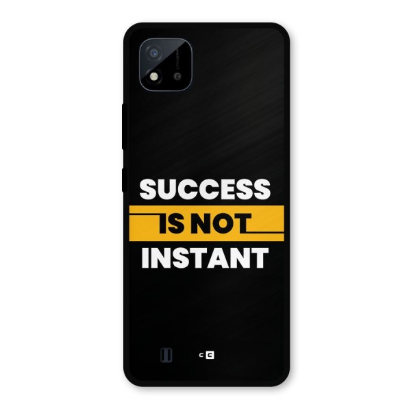 Success Not Instant Metal Back Case for Realme C11 2021