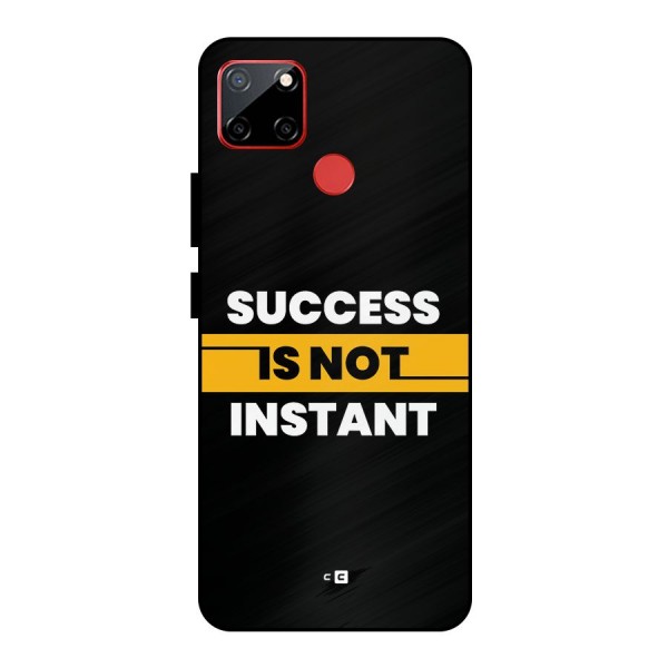 Success Not Instant Metal Back Case for Realme C12