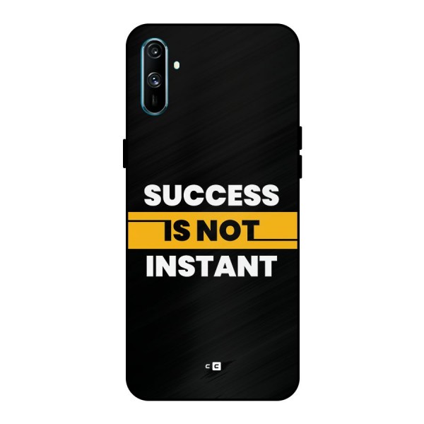 Success Not Instant Metal Back Case for Realme C3