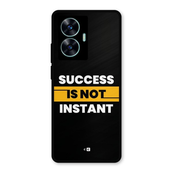 Success Not Instant Metal Back Case for Realme C55