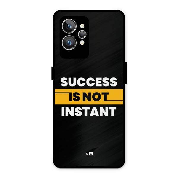 Success Not Instant Metal Back Case for Realme GT2 Pro