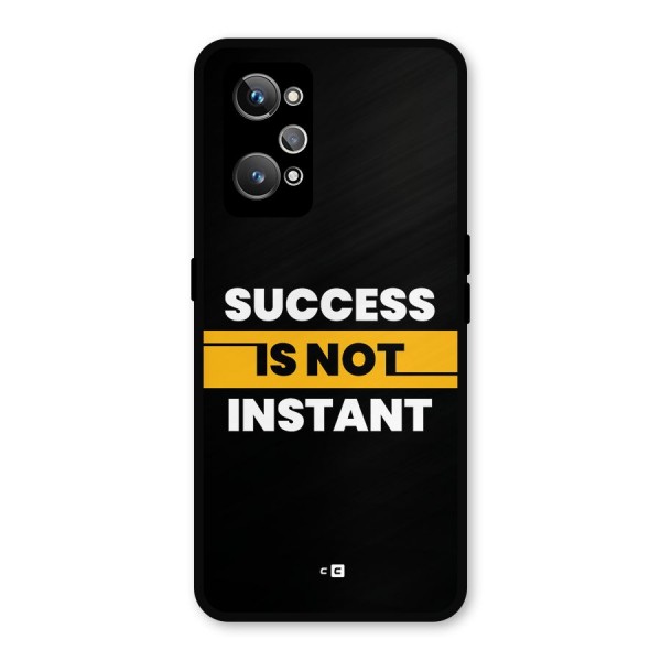 Success Not Instant Metal Back Case for Realme GT 2