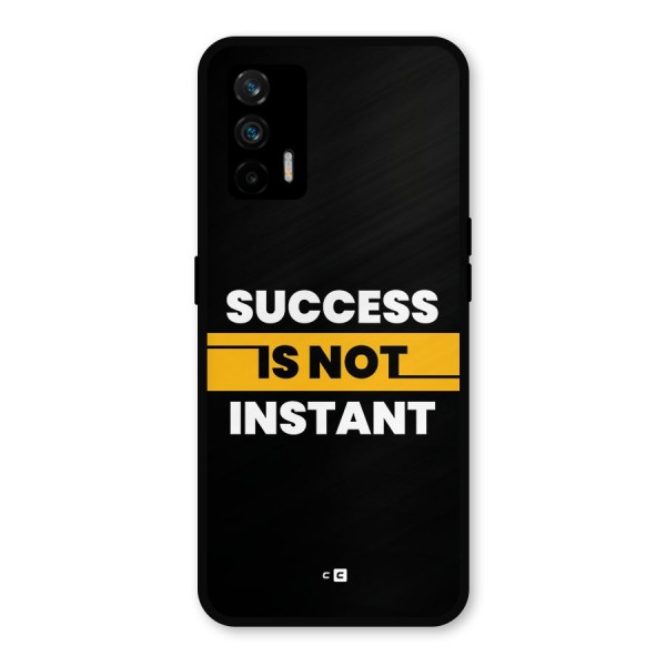 Success Not Instant Metal Back Case for Realme GT 5G