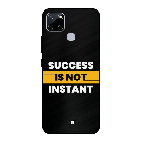 Success Not Instant Metal Back Case for Realme Narzo 20