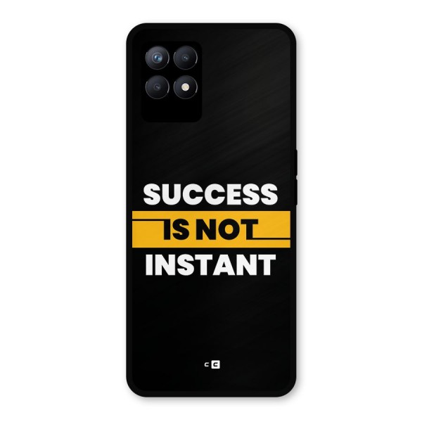 Success Not Instant Metal Back Case for Realme Narzo 50
