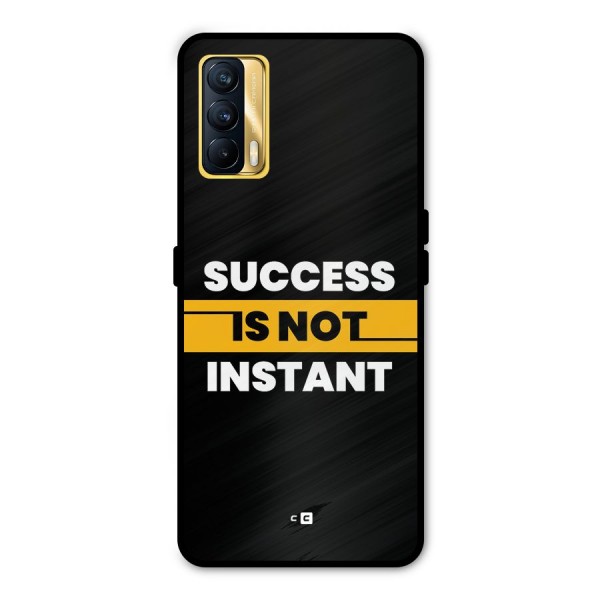 Success Not Instant Metal Back Case for Realme X7