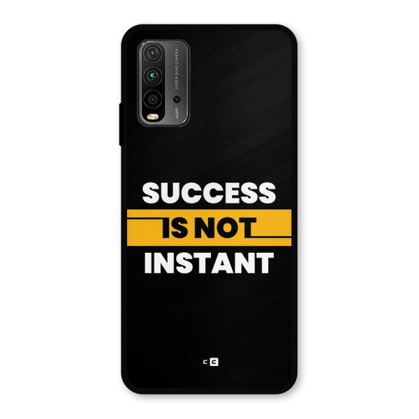 Success Not Instant Metal Back Case for Redmi 9 Power