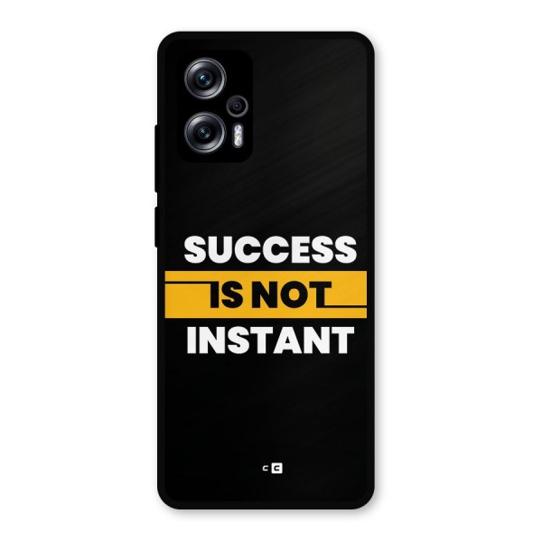 Success Not Instant Metal Back Case for Redmi K50i