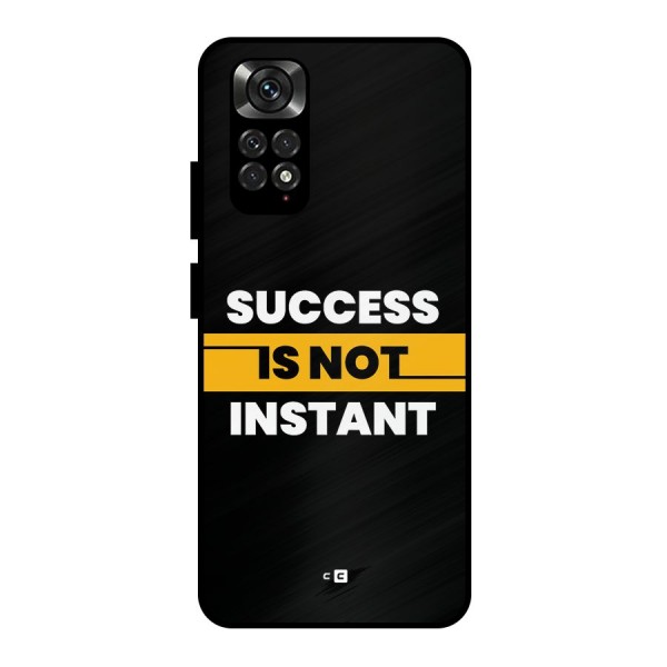 Success Not Instant Metal Back Case for Redmi Note 11 Pro