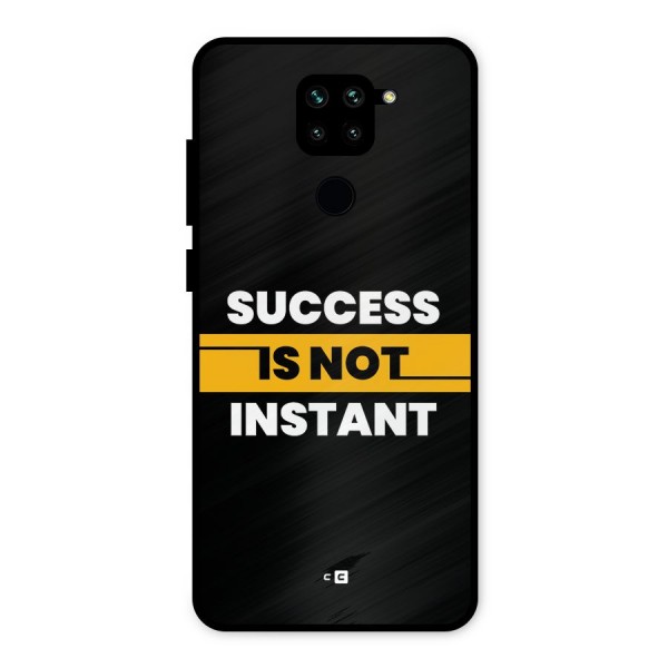 Success Not Instant Metal Back Case for Redmi Note 9