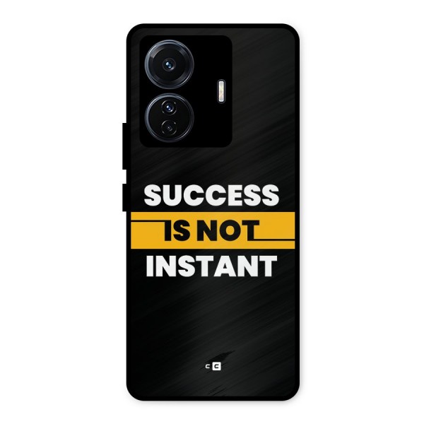 Success Not Instant Metal Back Case for Vivo T1 Pro