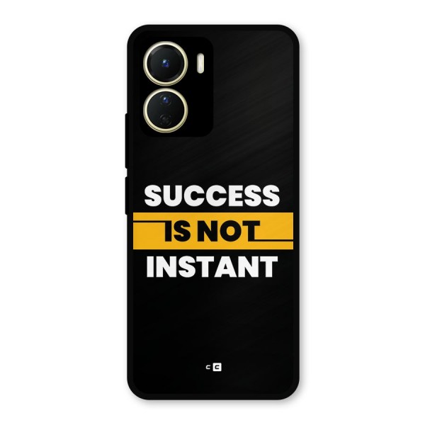 Success Not Instant Metal Back Case for Vivo T2x