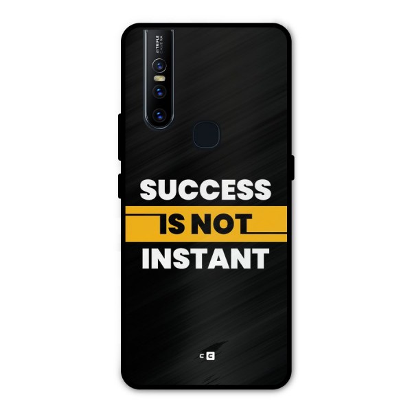 Success Not Instant Metal Back Case for Vivo V15