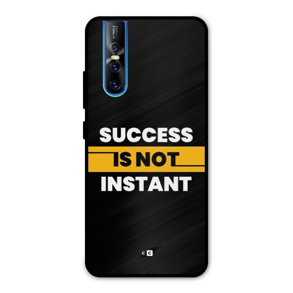 Success Not Instant Metal Back Case for Vivo V15 Pro