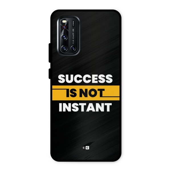 Success Not Instant Metal Back Case for Vivo V19