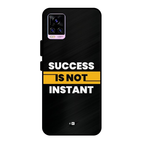 Success Not Instant Metal Back Case for Vivo V20 Pro