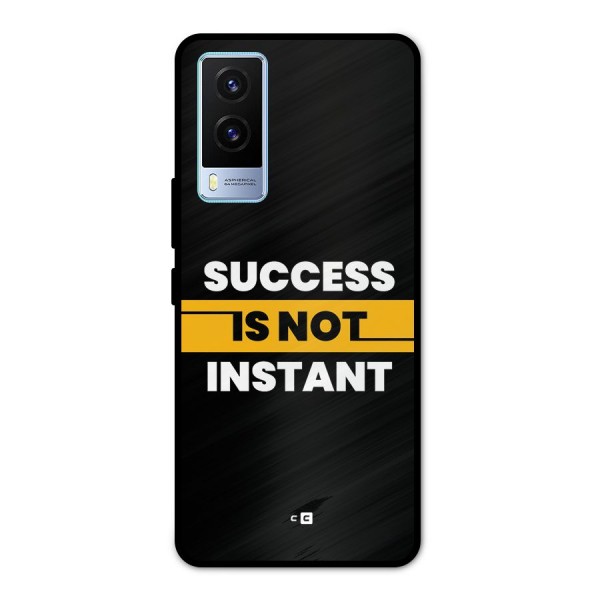 Success Not Instant Metal Back Case for Vivo V21e 5G