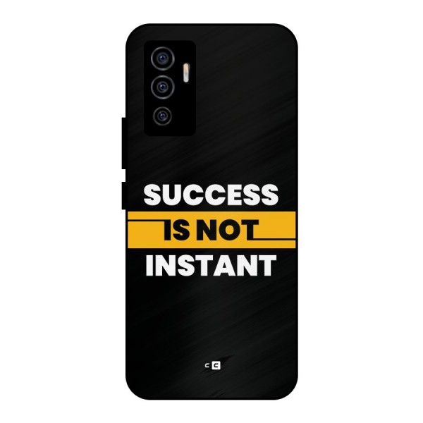 Success Not Instant Metal Back Case for Vivo V23e