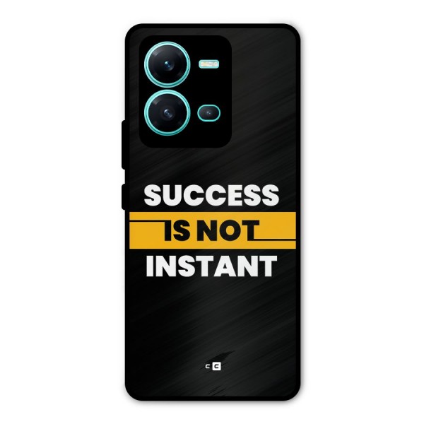 Success Not Instant Metal Back Case for Vivo V25