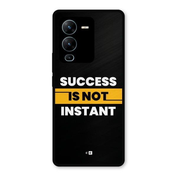 Success Not Instant Metal Back Case for Vivo V25 Pro