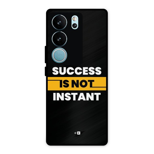 Success Not Instant Metal Back Case for Vivo V29 Pro