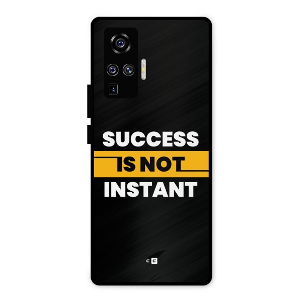 Success Not Instant Metal Back Case for Vivo X50 Pro