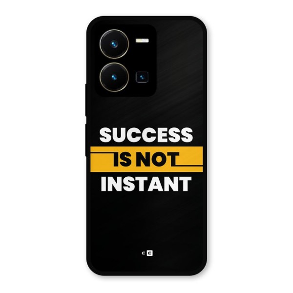 Success Not Instant Metal Back Case for Vivo Y35