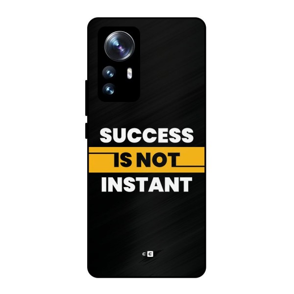 Success Not Instant Metal Back Case for Xiaomi 12 Pro