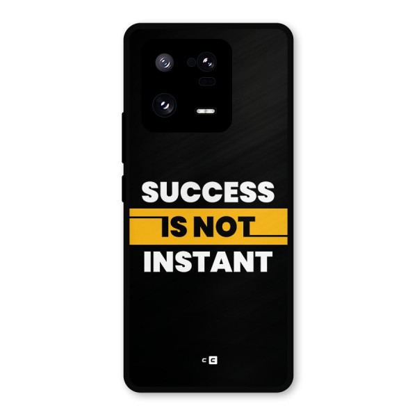 Success Not Instant Metal Back Case for Xiaomi 13 Pro