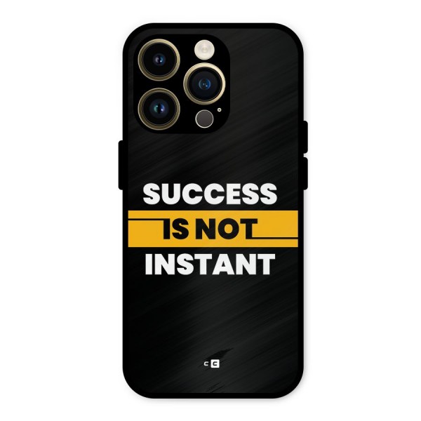 Success Not Instant Metal Back Case for iPhone 14 Pro