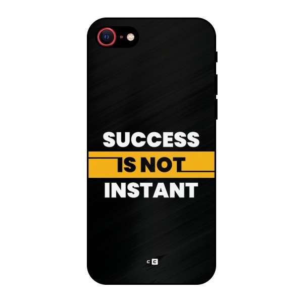 Success Not Instant Metal Back Case for iPhone 8