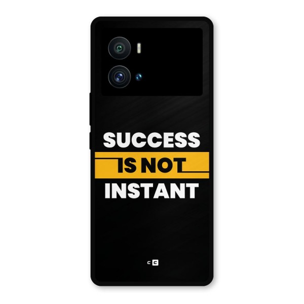 Success Not Instant Metal Back Case for iQOO 9 Pro