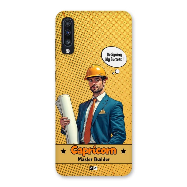 Successful Capricorn Back Case for Galaxy A70