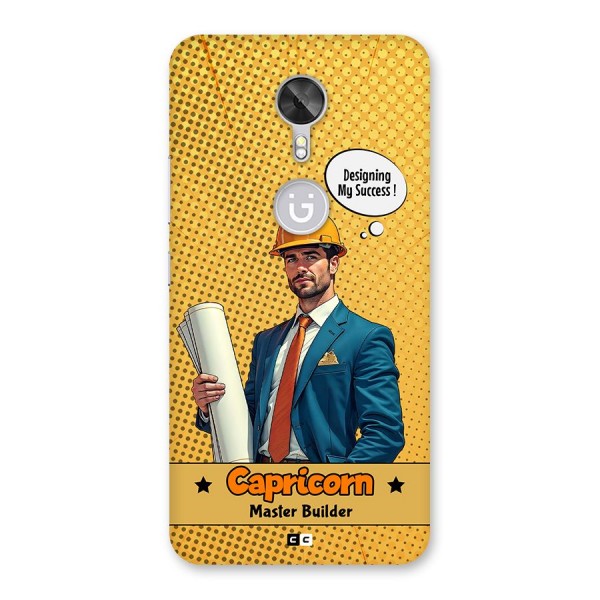 Successful Capricorn Back Case for Gionee A1