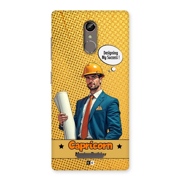 Successful Capricorn Back Case for Gionee S6s