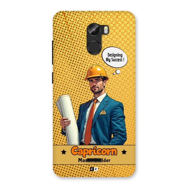 Successful Capricorn Back Case for Gionee X1