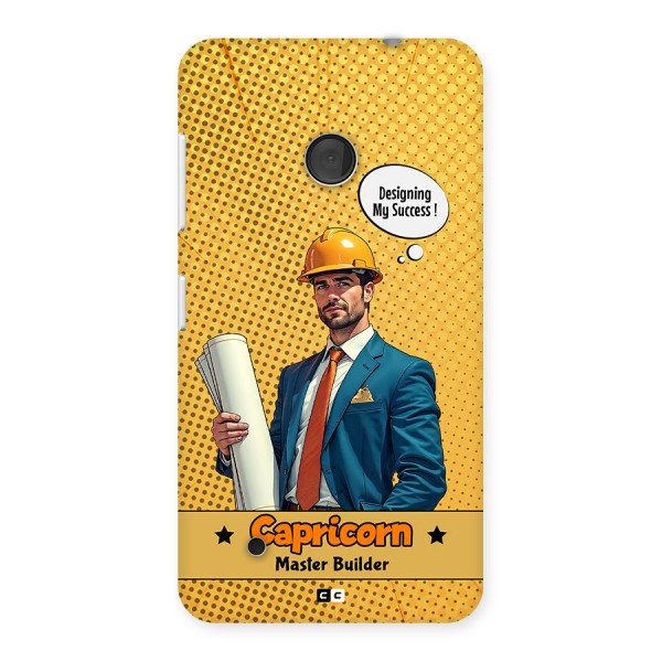 Successful Capricorn Back Case for Lumia 530