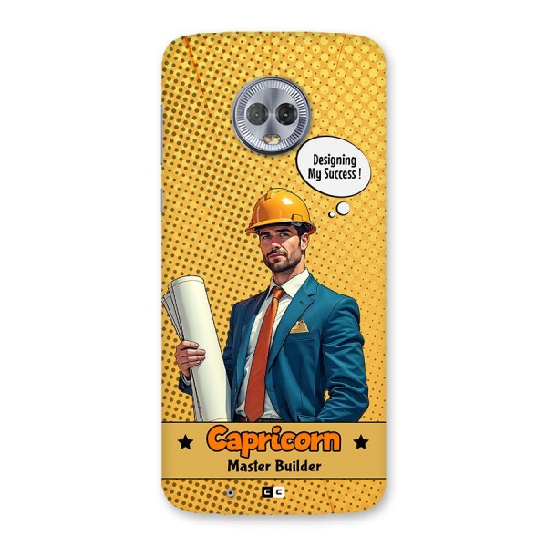 Successful Capricorn Back Case for Moto G6