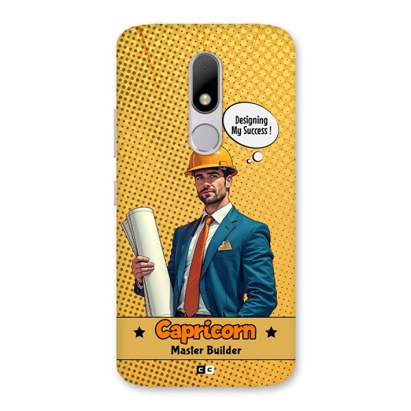 Successful Capricorn Back Case for Moto M