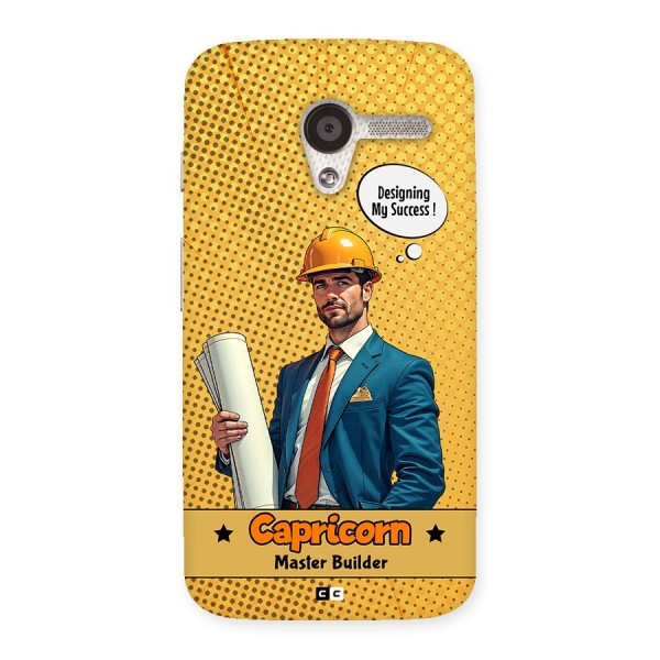 Successful Capricorn Back Case for Moto X