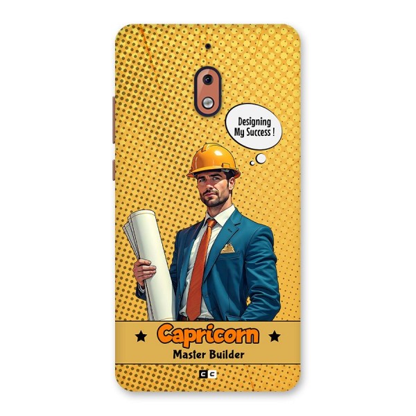 Successful Capricorn Back Case for Nokia 2.1