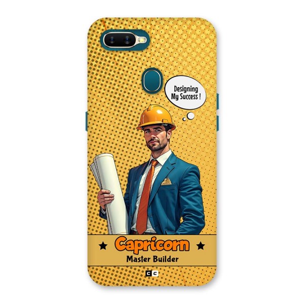 Successful Capricorn Back Case for Oppo A11k