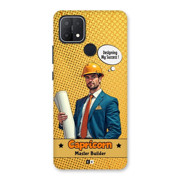 Successful Capricorn Back Case for Oppo A15