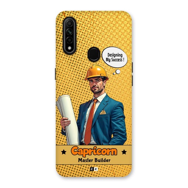 Successful Capricorn Back Case for Oppo A31